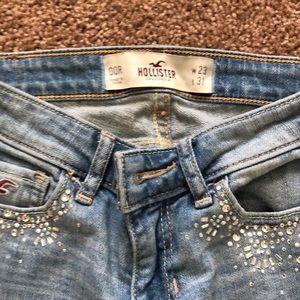 Super skinny hollister jeans